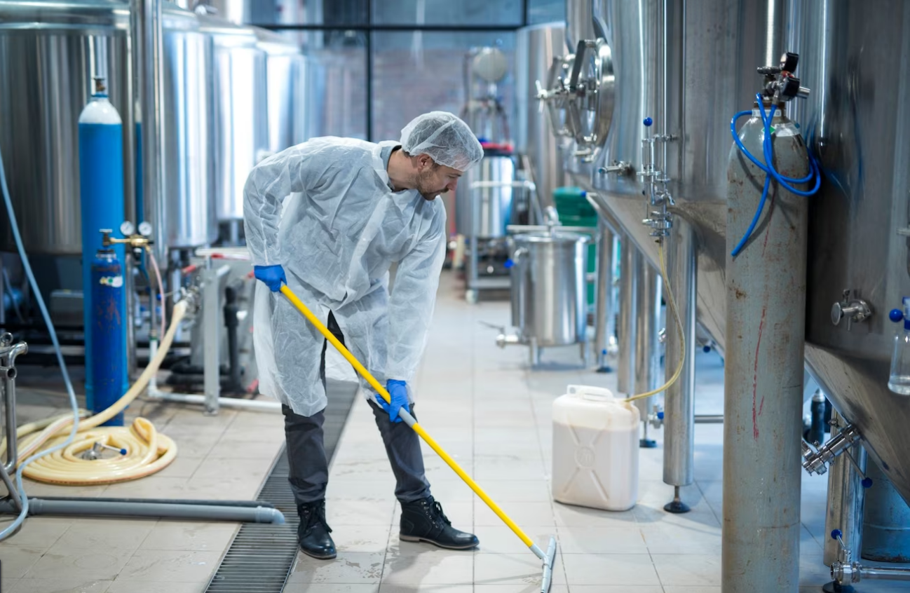 Industrial cleaning services in bnagalore