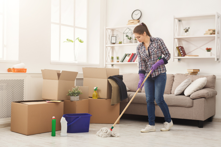 Cleanpro move in move cleaning services