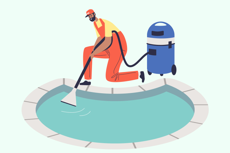 Pool cleaning services in bangalore