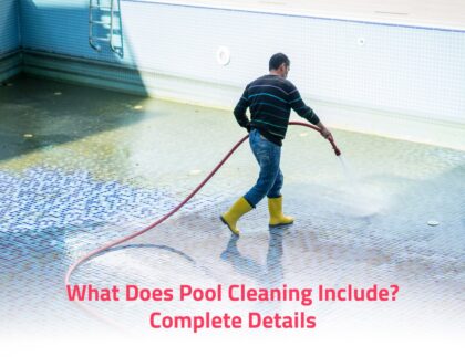 pool cleaning services in bangalore